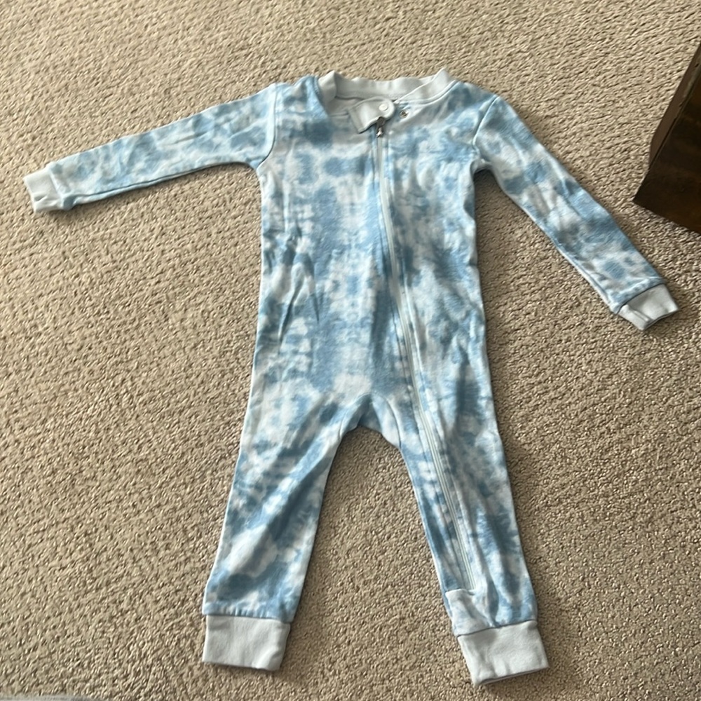 Burt’s Bees footless sleeper